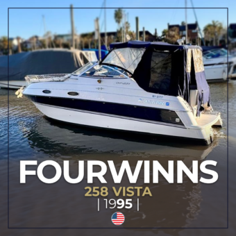 Fourwinns Vista 258 (1995)