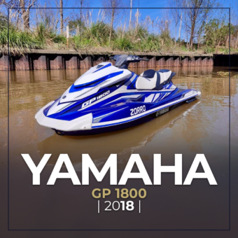 Yamaha GP 1800 (2018)