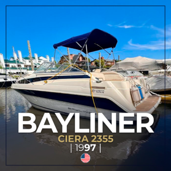 Bayliner Ciera 2355 Americana (1997)