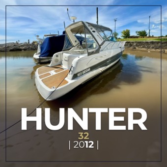 Hunter 326 (2012)