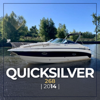 Quicksilver 268 (2014)