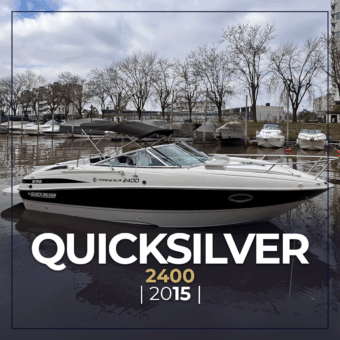 Quicksilver 2400 (2015)
