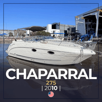 Chaparral 275 Americana (2010)