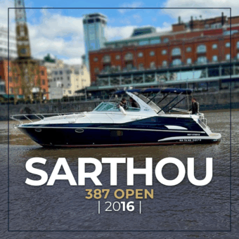 Sarthou 387 Open (2016)